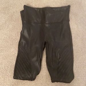 Spanx moto legging